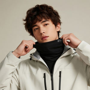 GOLOVEJOY DTJ58 Мужские Термо для зимних лыж, альпинизма и езды на велосипеде, мериносы для шеи теплее для женщин - Product Image 4