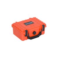 MQ6081 Boîte de rangement rigide en plastique mousse personnalisable OEM, étanche, avec sécurité, anti-poussière, antichoc, boîte de présentation