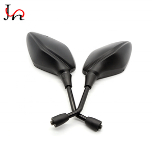 Réflecteur de rétroviseur noir 10MM, accessoires de moto à usages multiples, miroir arrière noir pour motocyclette - Product Image 5