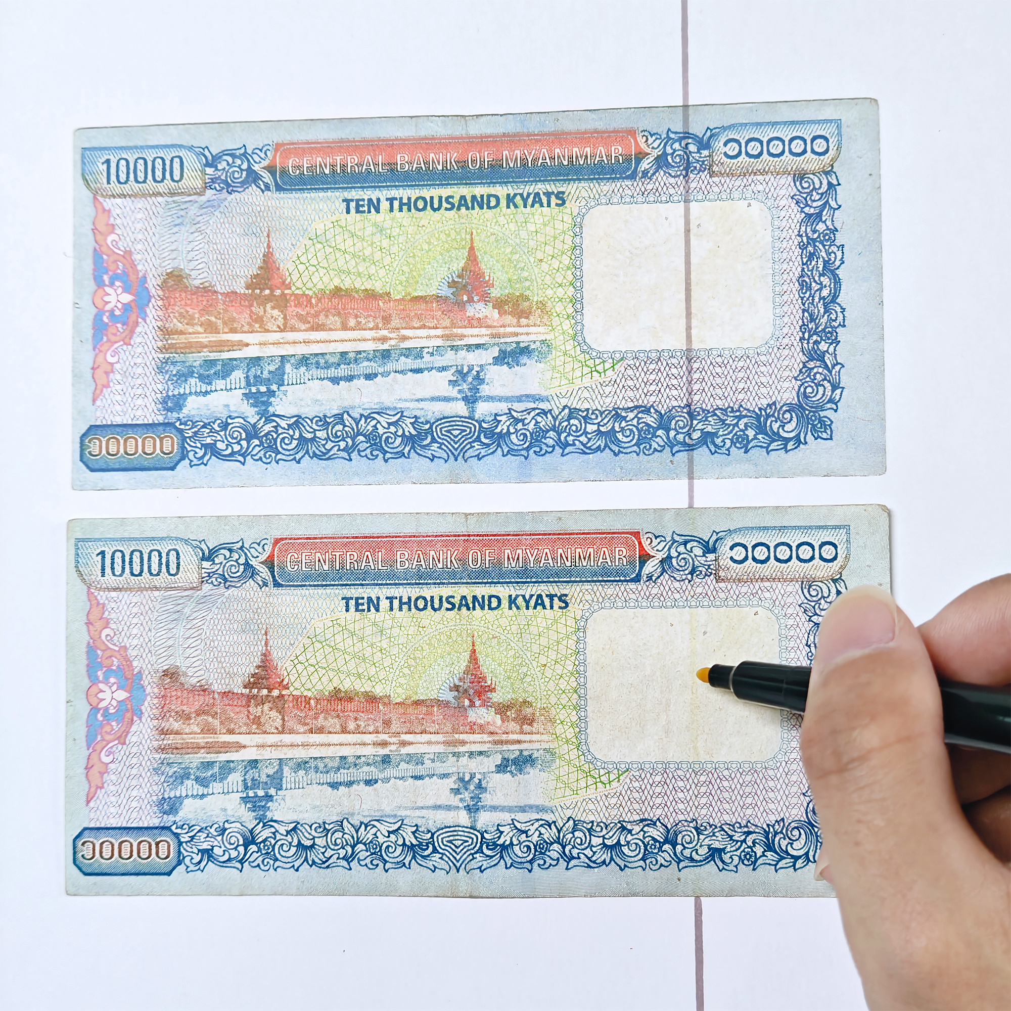 Détecteur Faux Billets Portable Stylo Détecteur De Faux Billets