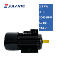 Moteur monophasé YL90L-2 2,2 kW 3 CV 220 V 50 Hz 3000 tr/min IP44 certifié CE pour applications de pompage d'eau
