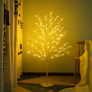 LED <b>Tree</b> Lights Warm White 20000H Life Christmas Party Home Decor Indoor <b>Lighting</b> - Product Image 3
