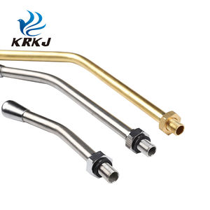 CETTIA KD127 Veterinaria 8mm 10mm Diámetro Luer Lock Latón Drenching Cánulas al por mayor para ganado - Product Image 4