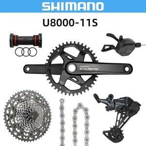<span class=keywords><strong>SHIMANO</strong></span> CUES U8000 1X11Speed Kit vtt vélo manette de vitesse dérailleur LG500 chaîne 11-50T pédalier avec BB <span class=keywords><strong>MT501</strong></span> pièces de vélo - Product Image 2