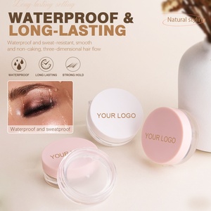 Cera para <span class=keywords><strong>Cejas</strong></span> Natural e Impermeable con Logotipo Personalizado, Marca Privada, Vegana, de Larga Duración, Transparente, con Cepillo - Product Image 2