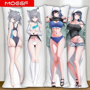 Vograce tùy chỉnh đôi bên in sexy Anime cậu bé cơ thể Bên trong gối dakimakura - Product Image 2