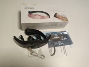<span class=keywords><strong>Masseur</strong></span> électrique portatif d'instrument de sommeil intelligent de soulagement de mal de <span class=keywords><strong>tête</strong></span> d'insomnie - Product Image 6