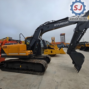 รถขุดตีนตะขาบฮุนได 150LC-9 มือสองจากเกาหลี รถขุดฮุนได 220 220lc-9 220-9 225 มือสองแท้พร้อมขาย - Product Image 5