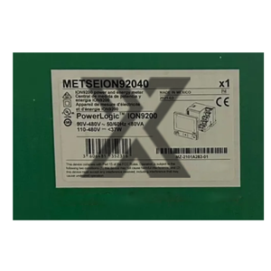 เครื่องวัดคุณภาพไฟฟ้าอเนกประสงค์แบบ ION9200 METSEION92040ของแท้ใหม่ - Product Image 1