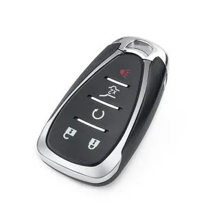 Coque de télécommande de remplacement 2/3/4/5/6 boutons pour <span class=keywords><strong>Chevrolet</strong></span> <span class=keywords><strong>Cruze</strong></span> Malibu Camaro Equinox - Product Image 1