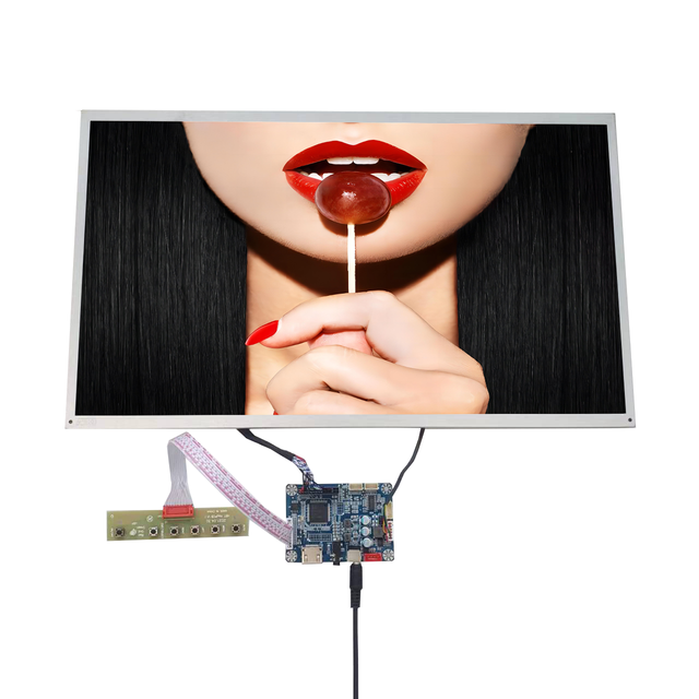 BOE 18.5 Inch LCD Screen G185XW01 V1 Resolution 1366x768 Brightness 300 Cm/m2android Board Support Wifi Lvds G185XW01 V1