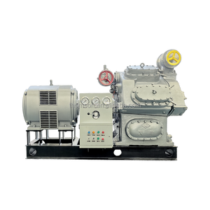 Compresseur d'ammoniac REFTECH 6AW125 pour la réfrigération des machines à glace des usines de fabrication - Product Image 1