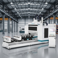 Machine à bois CNC multifonctionnelle, machine à fraiser le bois CNC pour la fabrication de composants de meubles