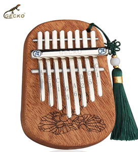 GECKO K-8CM <span class=keywords><strong>Kalimba</strong></span> instruments de musique <span class=keywords><strong>kalimba</strong></span> 8 touches acajou massif C tone mini <span class=keywords><strong>kalimba</strong></span> <span class=keywords><strong>petit</strong></span> piano à pouce pour le voyage - Product Image 1