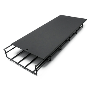 Bandeja de cables de malla de alambre electrogalvanizado, ligera, para uso en interiores. - Product Image 3