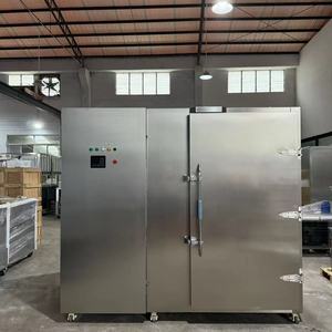 Chế biến thực phẩm flash nhanh chóng đóng băng thiết bị Vụ Nổ Máy làm lạnh Tủ đông máy để bán - Product Image 4