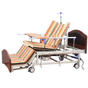 Barato al por mayor ajustable Manual médico Hospital cama casa Cama - Product Image 1