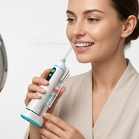 Irrigador Bucal Jetpik JP210 Solo Health Water Jet con Limpiador de Dientes y Cabezal de Nylon para Cuidado Dental