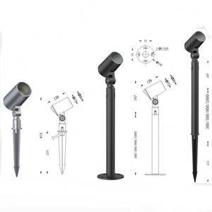 Luz LED Solar <span class=keywords><strong>de</strong></span> tierra impermeable, lámpara <span class=keywords><strong>de</strong></span> punto subterráneo para jardín, decoración <span class=keywords><strong>de</strong></span> patio, para exteriores - Product Image 4