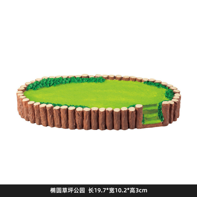DY1330-3 Oval Playground