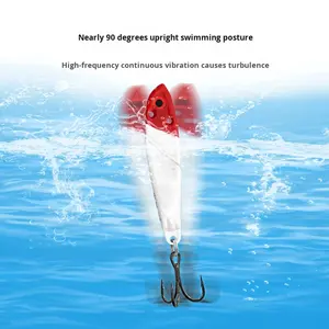 เหยื่อตก<span class=keywords><strong>ปลา</strong></span> BUBBA รุ่น Heavy Water Dog แบบเหล็กหล่อ ตีไกล พร้อมตะขอสามจุด ใช้กับเหยื่อสด ทำจากไทเทเนียมหุ้มตะกั่ว - Product Image 3