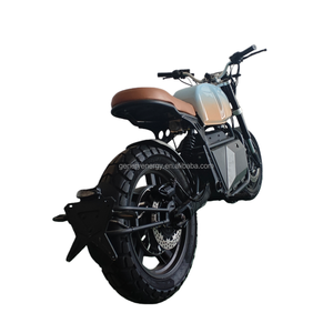 Scooter Eléctrico con Diseño de Seguridad, Neumático Delantero 110/80-17, Espacio de Almacenamiento Práctico en la Parte Trasera, Sistema de Transmisión de Acero, para Viajeros Urbanos - Product Image 4