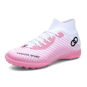Chaussures de football en salle professionnelles <span class=keywords><strong>Messi</strong></span> Neymar pour enfants, originales, populaires, antidérapantes, souples, en PU, classiques - Product Image 5