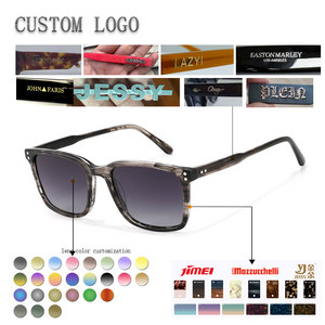 Gafas de sol rectangulares unisex con montura completa, lentes degradadas, protección UV400, para adultos, para exteriores - Product Image 2