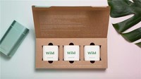 Conteneur de déodorant en pulpe de papier compostable à domicile, 100 % sans plastique, zéro déchet