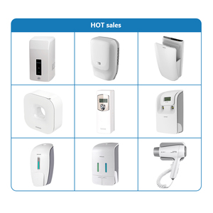 Dispensador Automático de Papel Toalla con Sensor, de Corte Automático, de Montaje en Pared, para Rollos Gigantes, Papel Multifold y Papel Higiénico de Extracción Central SVAVO - Product Image 5