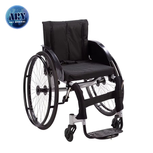 Los últimos productos en 2024 son artículos populares, silla de ruedas de aluminio de moda médica, silla de ruedas deportiva ligera para ocio - Product Image 1
