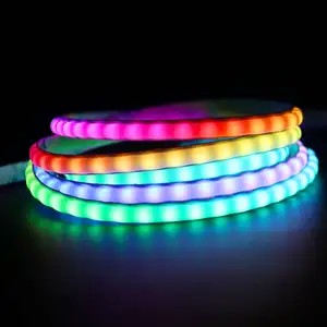 DC5V WS2811/SK6812 LED RGB COB Lampu Strip Digital Warna Impian; 5Mm PCB 60/160LEDs/M, IP65, Fleksibel; Panjang 5M