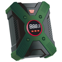 12V Digital Tire Inflator Fast Inflation Air Compressor with LED Light