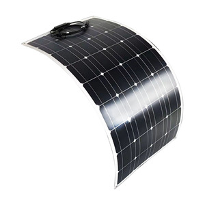 Panneaux solaires flexibles en gros 560W pour toiture, panneaux solaires TOPCon, batterie étanche IP68, composants flexibles légers - Product Image 2