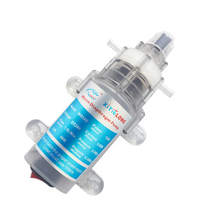 Bơm điện tự mồi, tự hút, cấp thực phẩm XTL YF-24V 15W, bơm màng, tiếng ồn thấp, dùng cho máy lọc nước, máy đóng chai, bơm tăng áp - Product Image 4