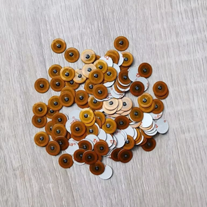 ISO 14443a Mini <span class=keywords><strong>RFID</strong></span> NFC sticker tag 13.56MHz không thấm nước PVC kiểm soát truy cập thẻ 10 mét Micro Chip FPC QR mã cho thanh toán - Product Image 3