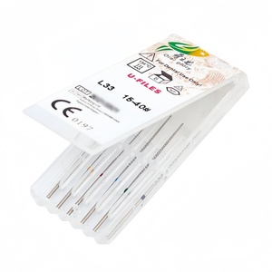 Acier inoxydable dentaire certifié ISO CE pour instruments de canalaire Woodpecker U Files, alimentation électrique, matériau de remplissage de canal radiculaire - Product Image 2