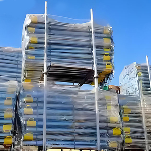 Ván khuôn giàn giáo phần Shore Prop jack 4 mét giàn giáo phụ kiện tay áo Nut g Pin sử dụng đạo cụ xây dựng tại Trung Quốc - Product Image 4