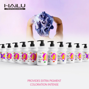 MAIQEIX Fabricant Fourniture Shampooing Couvre Cheveux Gris Couleur Protection Dépôt Brillant Cendre Douce Couleurs Allemagne Kosea Organic Dye - Product Image 1
