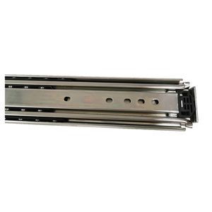 Fabrication de glissière de tiroir à roulement à billes robuste de 76mm, rouleau formant la machine de glissière à roulement à billes 18 pouces - Product Image 6