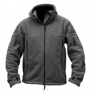 <span class=keywords><strong>Veste</strong></span> Tactique <span class=keywords><strong>Polaire</strong></span> Personnalisée pour <span class=keywords><strong>Homme</strong></span>, Respirante et Thermique, <span class=keywords><strong>Veste</strong></span> Chaude d'Hiver avec Capuche - Product Image 4