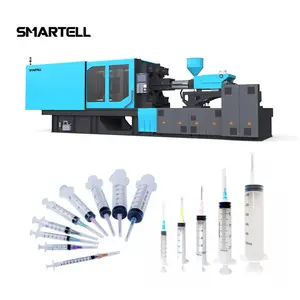 disposable syringe with needle making machine