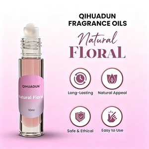 Aceites de Fragancia QIHUADUN de Alta Calidad, <span class=keywords><strong>Perfume</strong></span> Floral Natural en Roll-on, Aceite Corporal con Fragancia para Mujer - Product Image 2
