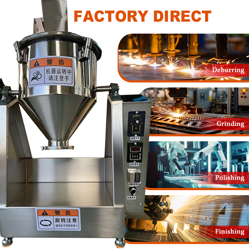Stainless Steel Lab Powder Mixer | 220V Forward/Reverse Mixing High Efficiency, Leak-proof · image 6