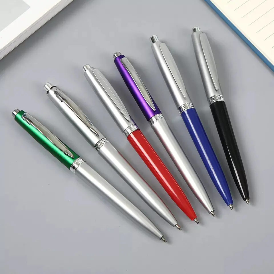 Penna a sfera aziendale con penna a sfera con penna a sfera per scrittura fluente di vendita diretta in fabbrica