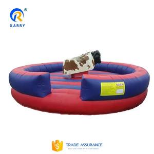 Taureau mécanique gonflable commercial pour parc d'attractions, avec <span class=keywords><strong>machine</strong></span> de simulation de taureau mécanique pour adultes, idéal pour la <span class=keywords><strong>location</strong></span> événementielle - Product Image 6