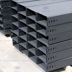 Automatic Change Sizes <b>Cable</b> Tray Steel Frame Roll Forming Machine <b>Cable</b> Tray Making Machine <b>Cable</b> Tray Roll Forming Machine - Product Image 6