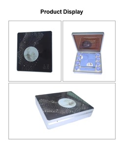 고급 화장품 컬러 소프트 콘택트렌즈 포장 박스, 맞춤 디자인 로고 콘택트렌즈 아이섀도우 팔레트 포함 - Product Image 2