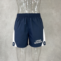 Shorts de sport légers en nylon brodés, color block, de luxe, personnalisés, pour hommes, Guangzhou Shangshang