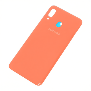 Cover Posteriore Arancione di Ricambio per Galaxy A20 A205F - Product Image 2